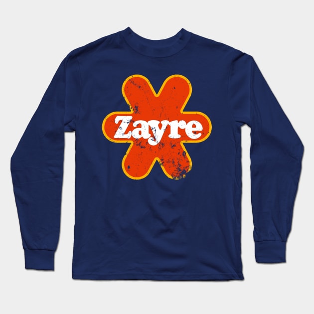 Zayre Long Sleeve T-Shirt by retrorockit